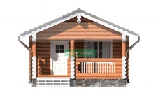 Проект бани Ромашка